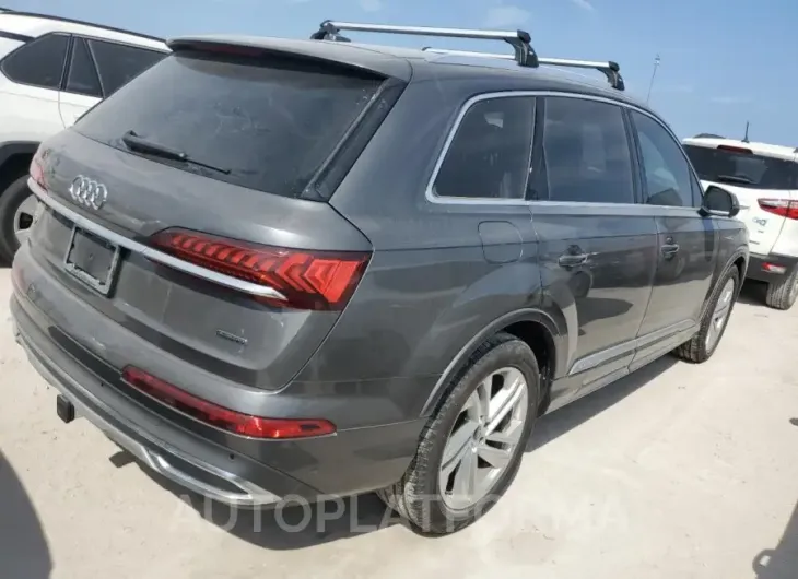 AUDI Q7 PRESTIG 2021 vin WA1VXAF7XMD028117 from auto auction Copart