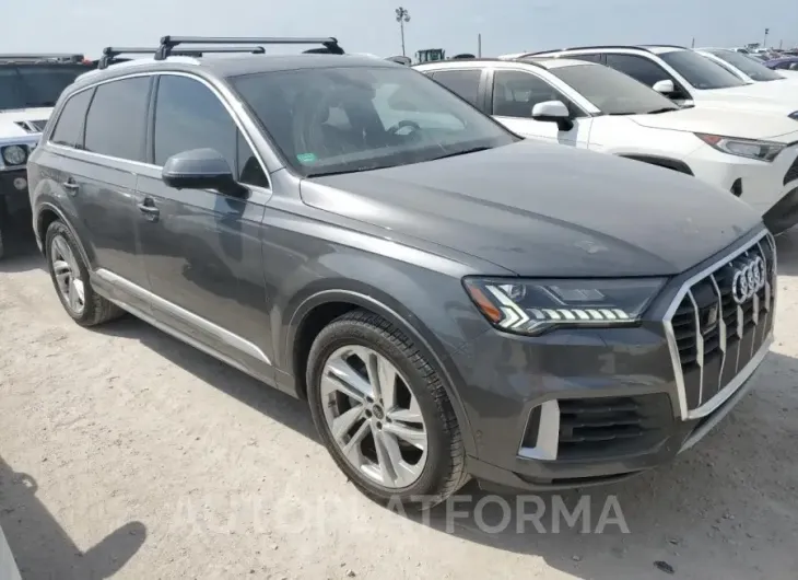 AUDI Q7 PRESTIG 2021 vin WA1VXAF7XMD028117 from auto auction Copart