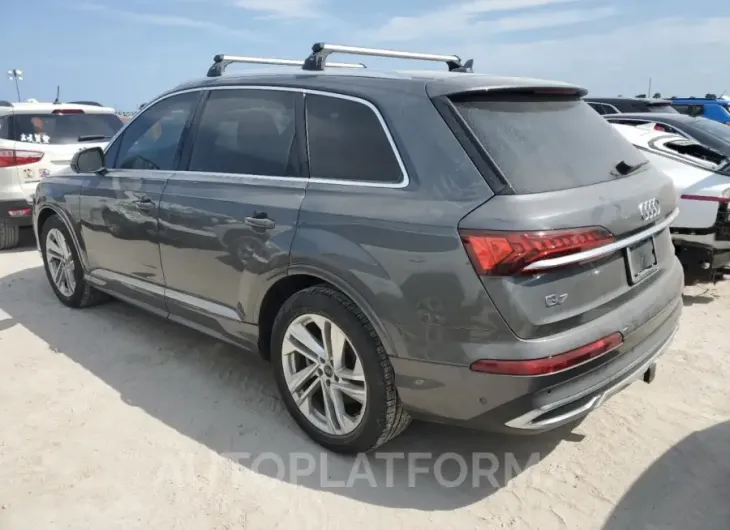 AUDI Q7 PRESTIG 2021 vin WA1VXAF7XMD028117 from auto auction Copart