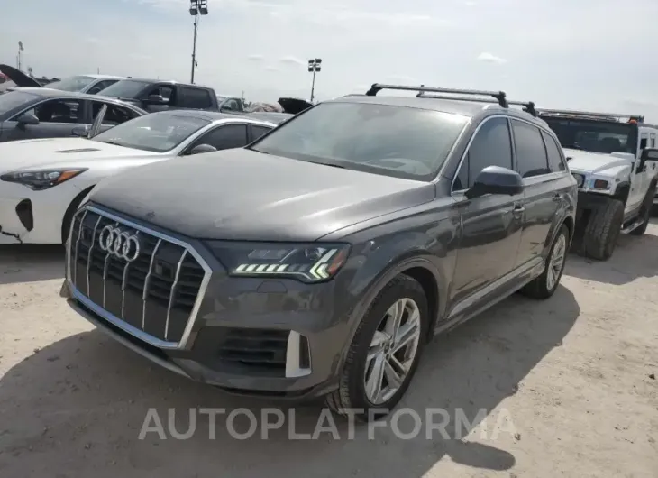 AUDI Q7 PRESTIG 2021 vin WA1VXAF7XMD028117 from auto auction Copart