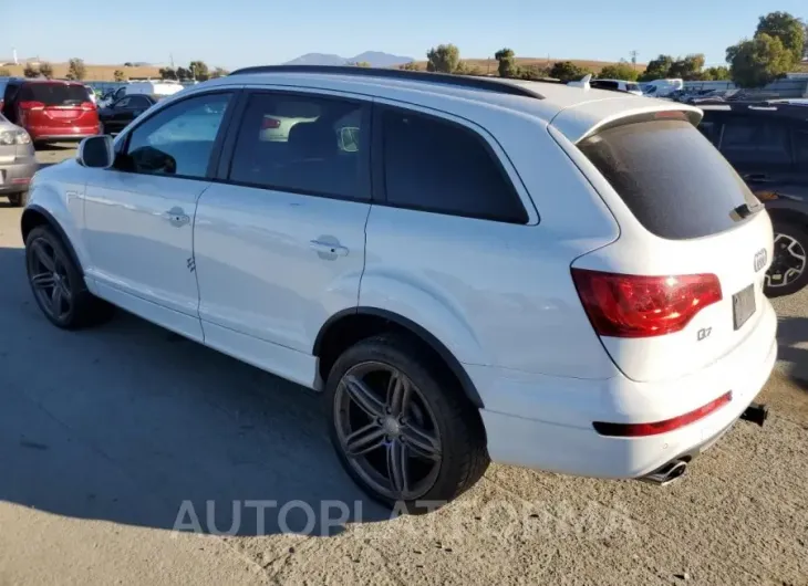 AUDI Q7 TDI PRE 2015 vin WA1WMAFE0FD002740 from auto auction Copart