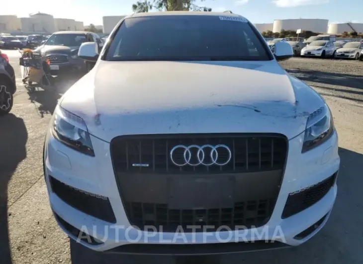 AUDI Q7 TDI PRE 2015 vin WA1WMAFE0FD002740 from auto auction Copart