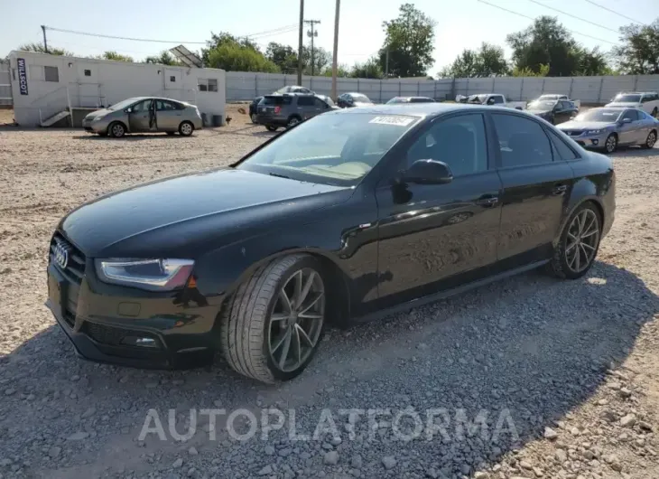 AUDI A4 PREMIUM 2016 vin WAUAFAFL0GN012606 from auto auction Copart