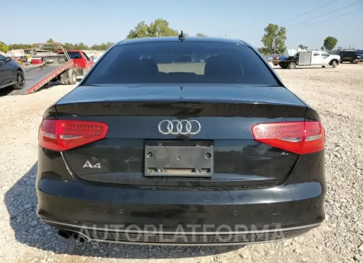 AUDI A4 PREMIUM 2016 vin WAUAFAFL0GN012606 from auto auction Copart