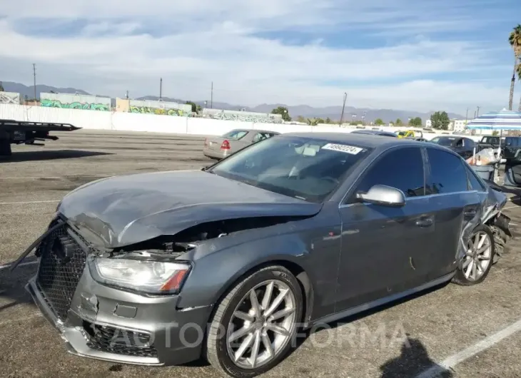 AUDI A4 PREMIUM 2016 vin WAUAFAFL2GN000506 from auto auction Copart