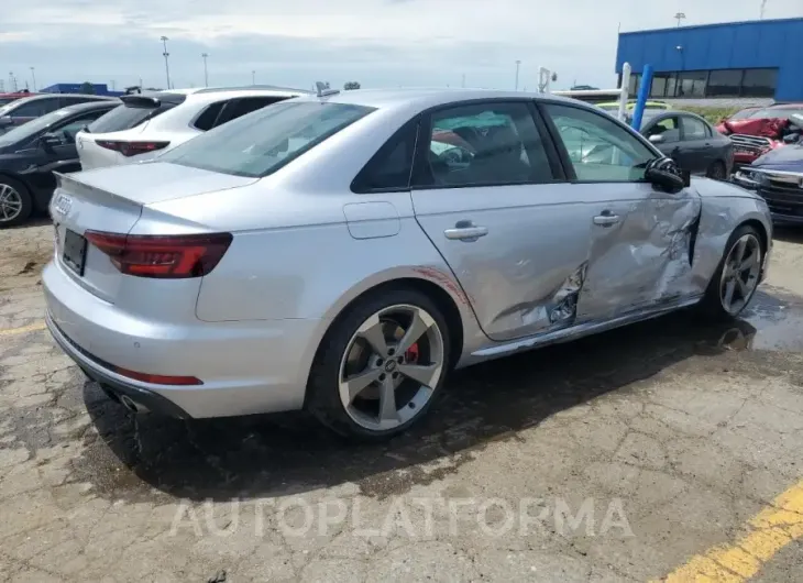 AUDI S4 PREMIUM 2019 vin WAUB4AF46KA114625 from auto auction Copart