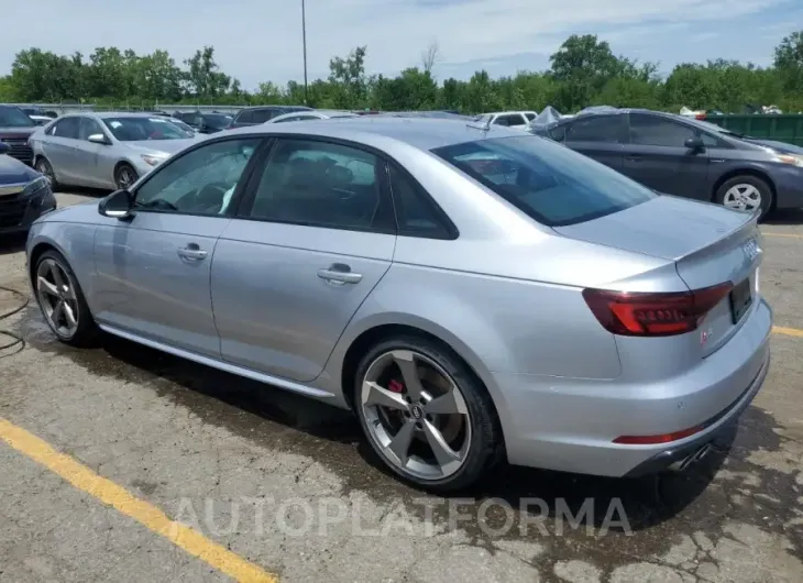 AUDI S4 PREMIUM 2019 vin WAUB4AF46KA114625 from auto auction Copart