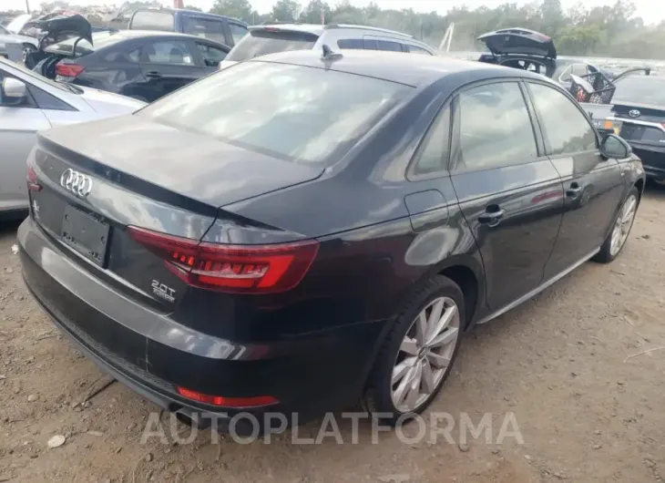 AUDI A4 PREMIUM 2018 vin WAUDNAF49JA058443 from auto auction Copart