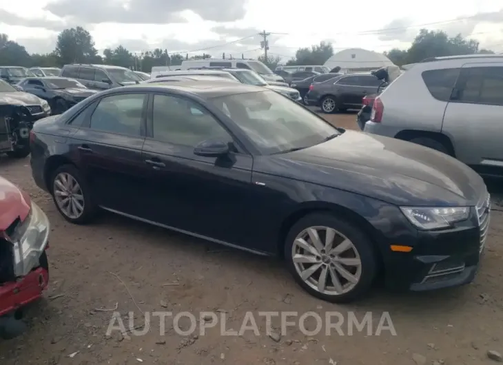 AUDI A4 PREMIUM 2018 vin WAUDNAF49JA058443 from auto auction Copart