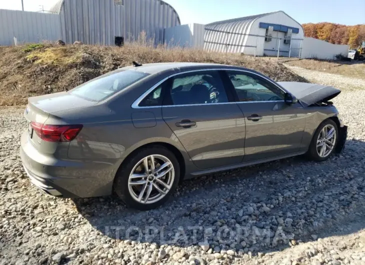 AUDI A4 PREMIUM 2023 vin WAUEAAF4XPN016297 from auto auction Copart