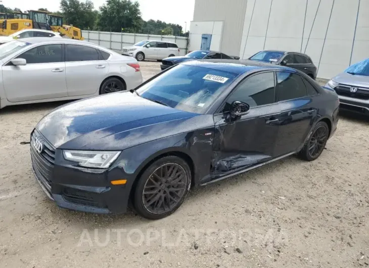 AUDI A4 PREMIUM 2018 vin WAUENAF40JA095448 from auto auction Copart