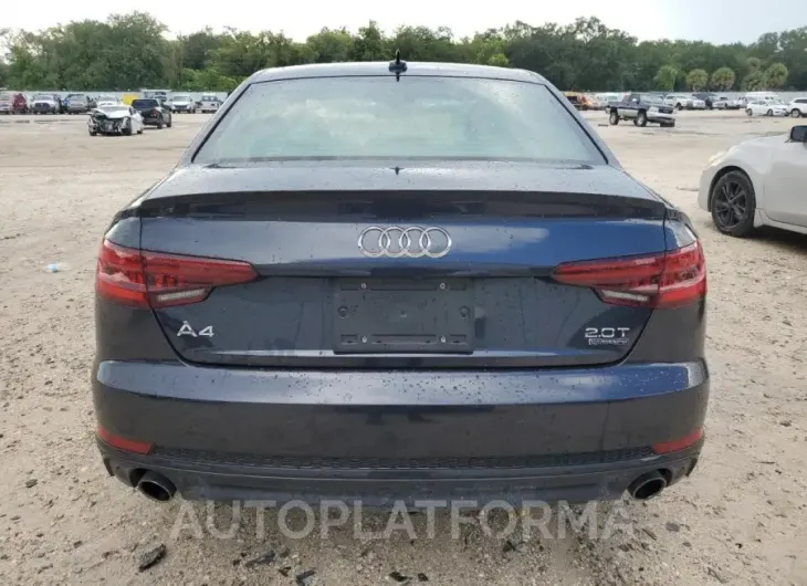 AUDI A4 PREMIUM 2018 vin WAUENAF40JA095448 from auto auction Copart