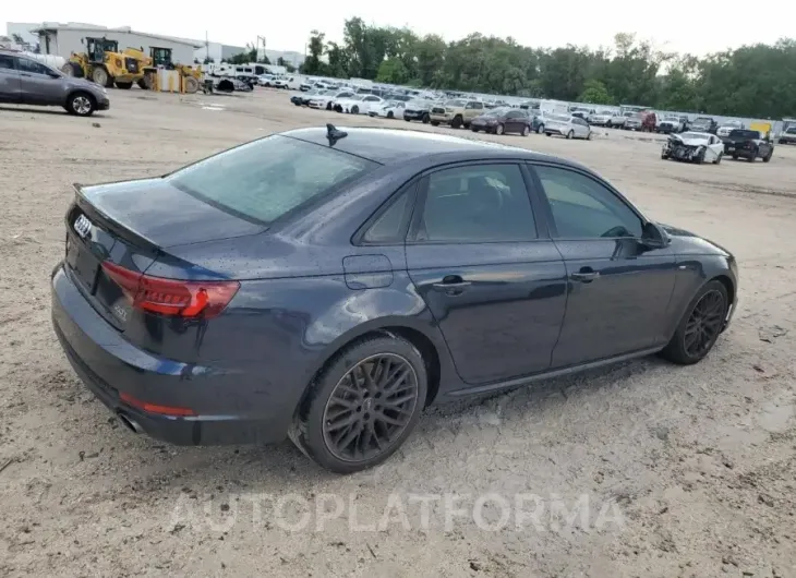 AUDI A4 PREMIUM 2018 vin WAUENAF40JA095448 from auto auction Copart