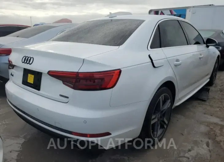 AUDI A4 PREMIUM 2017 vin WAUENAF46HN006386 from auto auction Copart