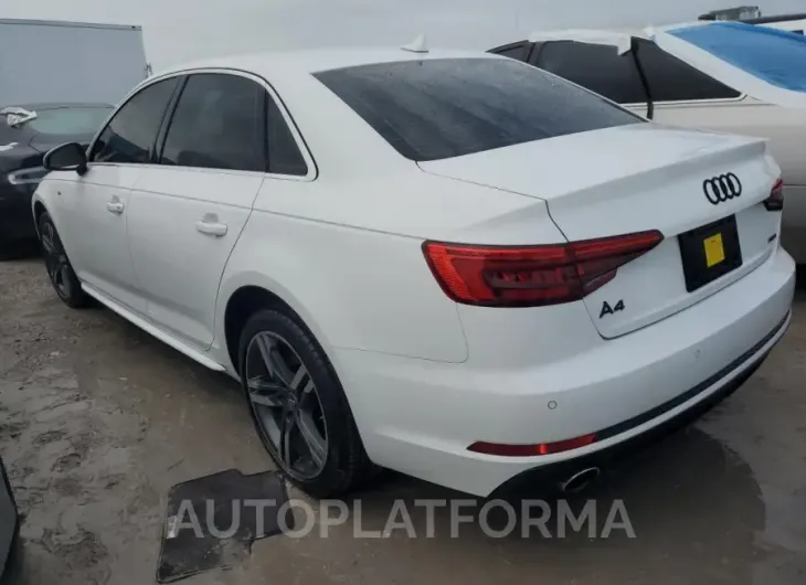 AUDI A4 PREMIUM 2017 vin WAUENAF46HN006386 from auto auction Copart