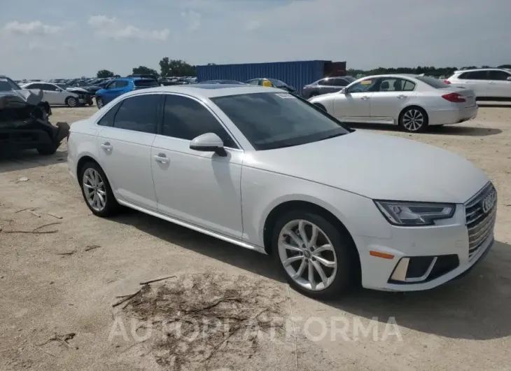 AUDI A4 PREMIUM 2019 vin WAUENAF46KA056123 from auto auction Copart