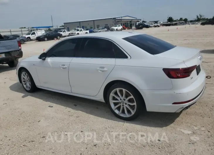 AUDI A4 PREMIUM 2019 vin WAUENAF46KA056123 from auto auction Copart