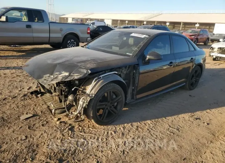 AUDI A4 PREMIUM 2017 vin WAUENAF47HN020247 from auto auction Copart