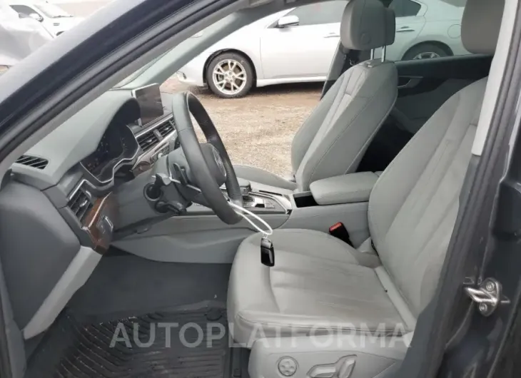 AUDI A4 PREMIUM 2019 vin WAUENAF48KA116337 from auto auction Copart