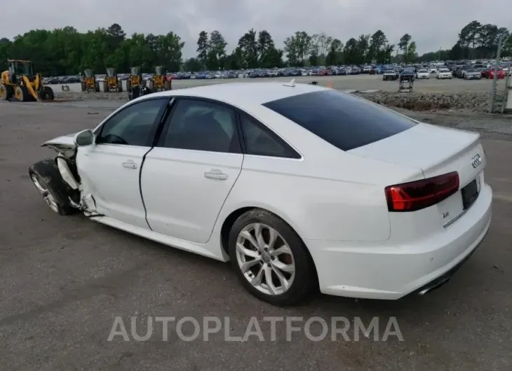 AUDI A6 PREMIUM 2017 vin WAUG8AFC4HN125433 from auto auction Copart