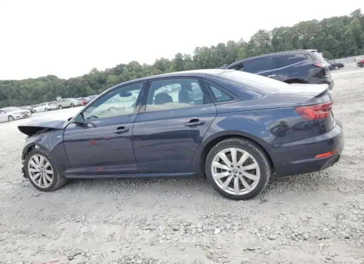 AUDI A4 PREMIUM 2018 vin WAUKMAF45JA153463 from auto auction Copart