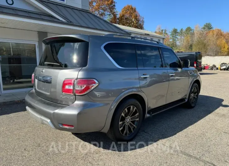 NISSAN ARMADA PLA 2017 vin JN8AY2NE5H9703778 from auto auction Copart