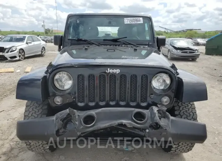 JEEP WRANGLER U 2015 vin 1C4BJWFG6FL755139 from auto auction Copart