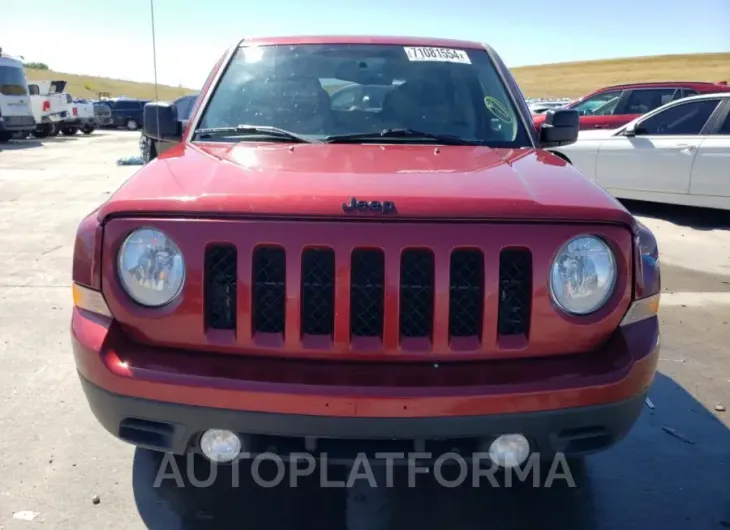 JEEP PATRIOT SP 2015 vin 1C4NJPBA1FD429280 from auto auction Copart