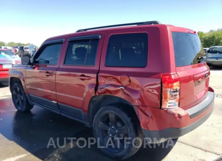 JEEP PATRIOT SP 2015 vin 1C4NJPBA1FD429280 from auto auction Copart