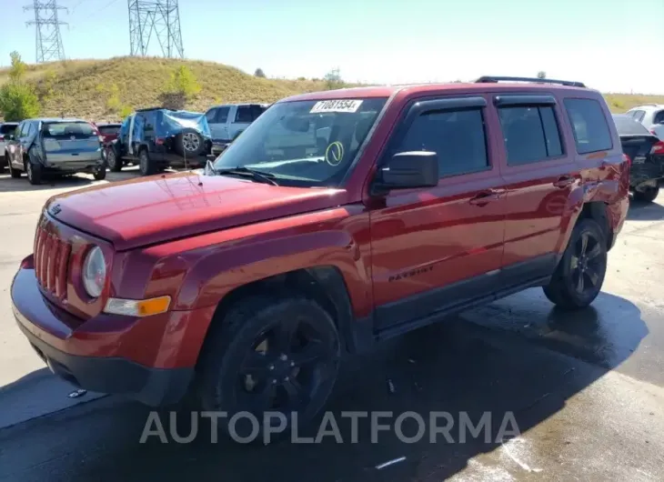 JEEP PATRIOT SP 2015 vin 1C4NJPBA1FD429280 from auto auction Copart