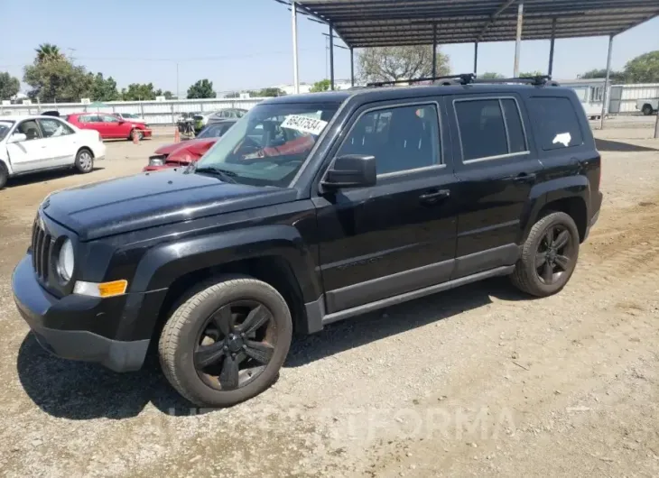 JEEP PATRIOT SP 2015 vin 1C4NJPBA3FD429605 from auto auction Copart