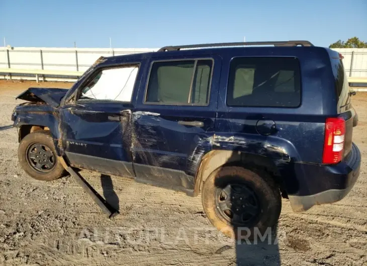 JEEP PATRIOT SP 2016 vin 1C4NJPBA6GD527805 from auto auction Copart