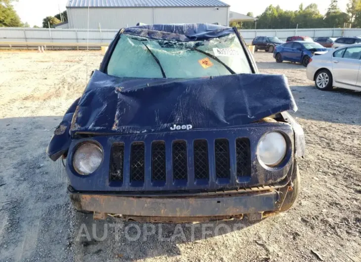 JEEP PATRIOT SP 2016 vin 1C4NJPBA6GD527805 from auto auction Copart