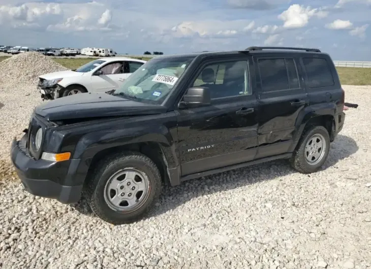 JEEP PATRIOT SP 2016 vin 1C4NJPBB8GD761887 from auto auction Copart