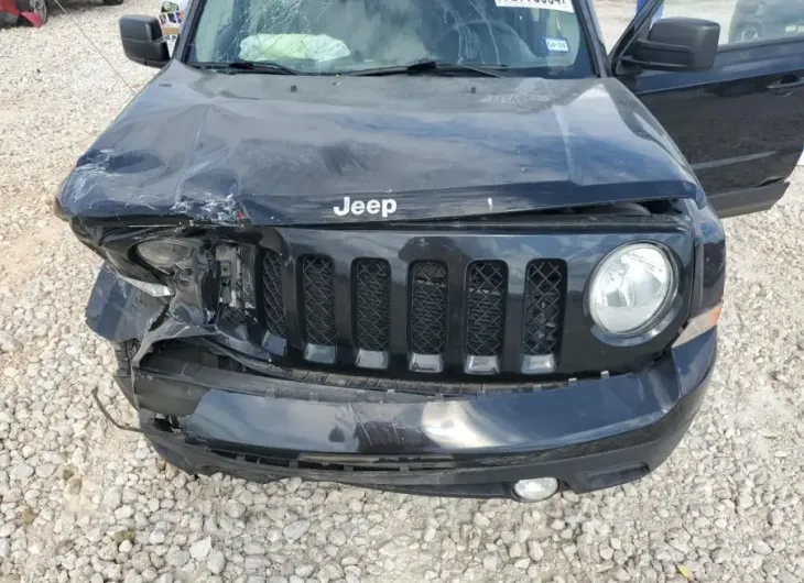 JEEP PATRIOT SP 2016 vin 1C4NJPBB8GD761887 from auto auction Copart