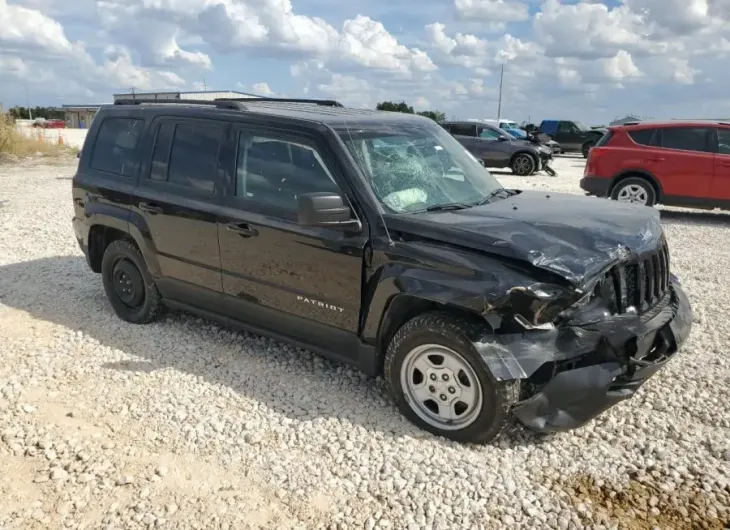 JEEP PATRIOT SP 2016 vin 1C4NJPBB8GD761887 from auto auction Copart