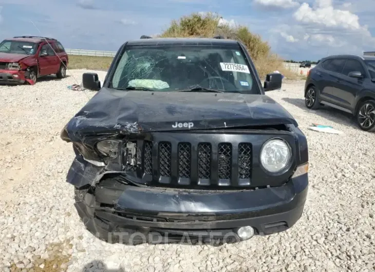 JEEP PATRIOT SP 2016 vin 1C4NJPBB8GD761887 from auto auction Copart