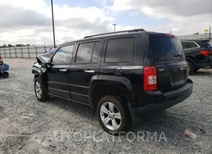 JEEP PATRIOT LA 2017 vin 1C4NJPFA6HD160965 from auto auction Copart