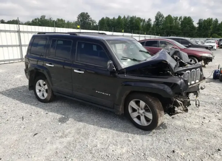 JEEP PATRIOT LA 2017 vin 1C4NJPFA6HD160965 from auto auction Copart