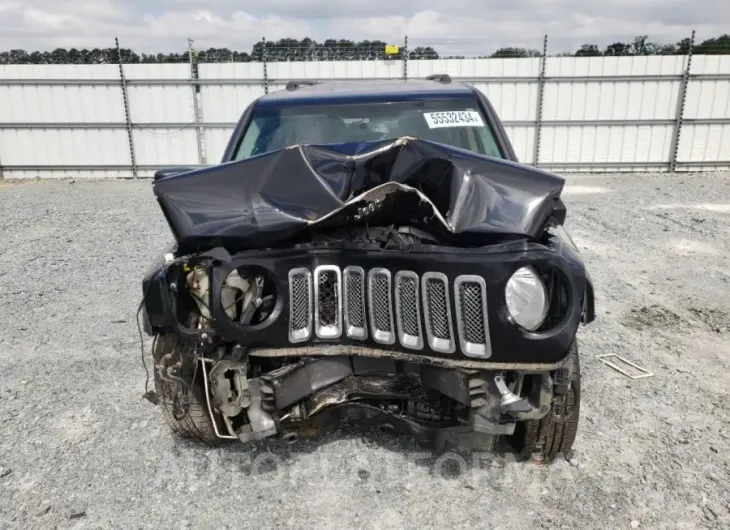 JEEP PATRIOT LA 2017 vin 1C4NJPFA6HD160965 from auto auction Copart