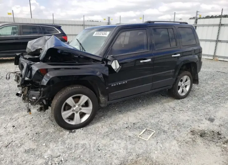 JEEP PATRIOT LA 2017 vin 1C4NJPFA6HD160965 from auto auction Copart