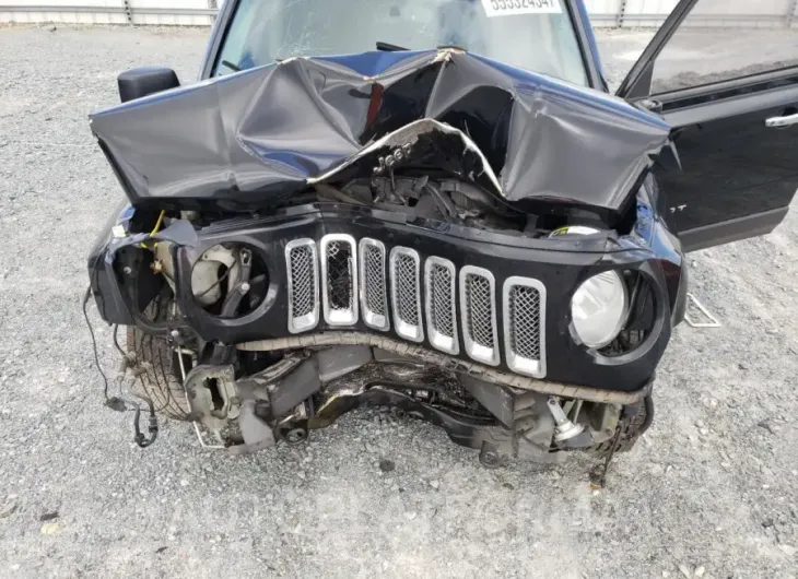 JEEP PATRIOT LA 2017 vin 1C4NJPFA6HD160965 from auto auction Copart