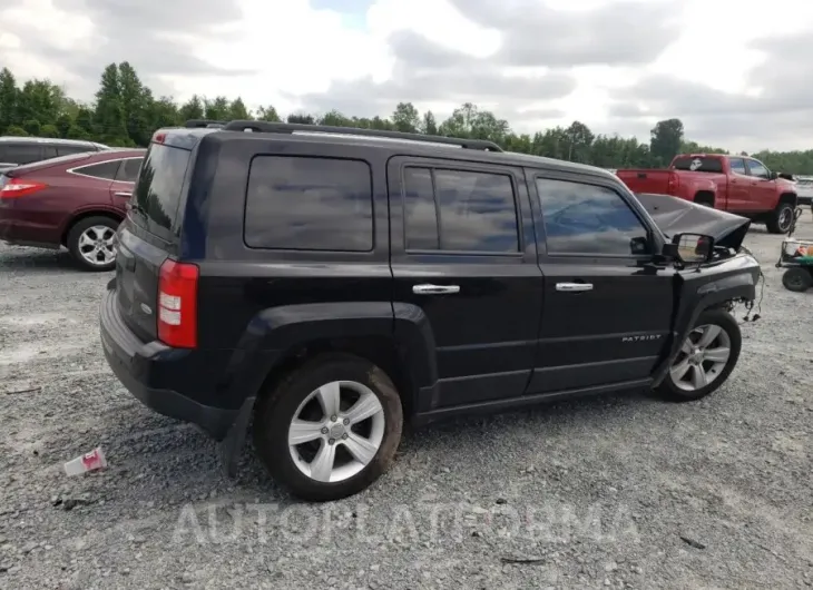 JEEP PATRIOT LA 2017 vin 1C4NJPFA6HD160965 from auto auction Copart