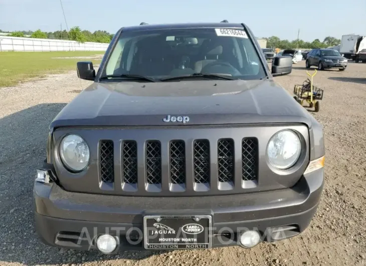 JEEP PATRIOT SP 2016 vin 1C4NJRBB2GD618185 from auto auction Copart