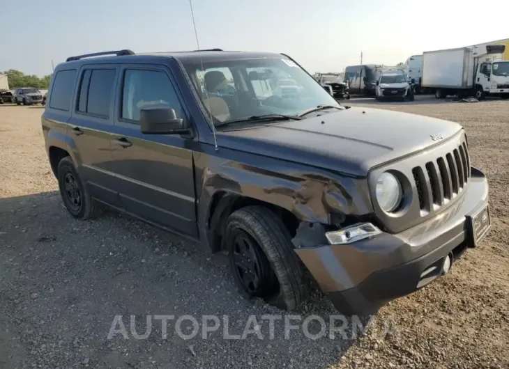 JEEP PATRIOT SP 2016 vin 1C4NJRBB2GD618185 from auto auction Copart