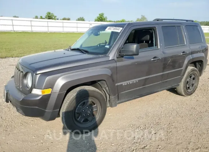 JEEP PATRIOT SP 2016 vin 1C4NJRBB2GD618185 from auto auction Copart