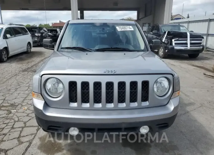 JEEP PATRIOT LA 2016 vin 1C4NJRFB9GD630764 from auto auction Copart