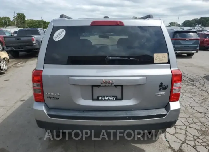 JEEP PATRIOT LA 2016 vin 1C4NJRFB9GD630764 from auto auction Copart