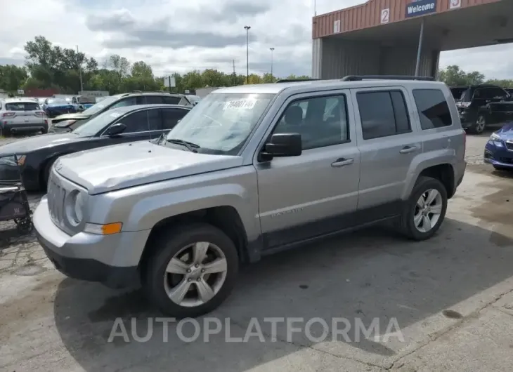 JEEP PATRIOT LA 2016 vin 1C4NJRFB9GD630764 from auto auction Copart