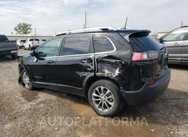 JEEP CHEROKEE L 2019 vin 1C4PJLLB9KD164840 from auto auction Copart